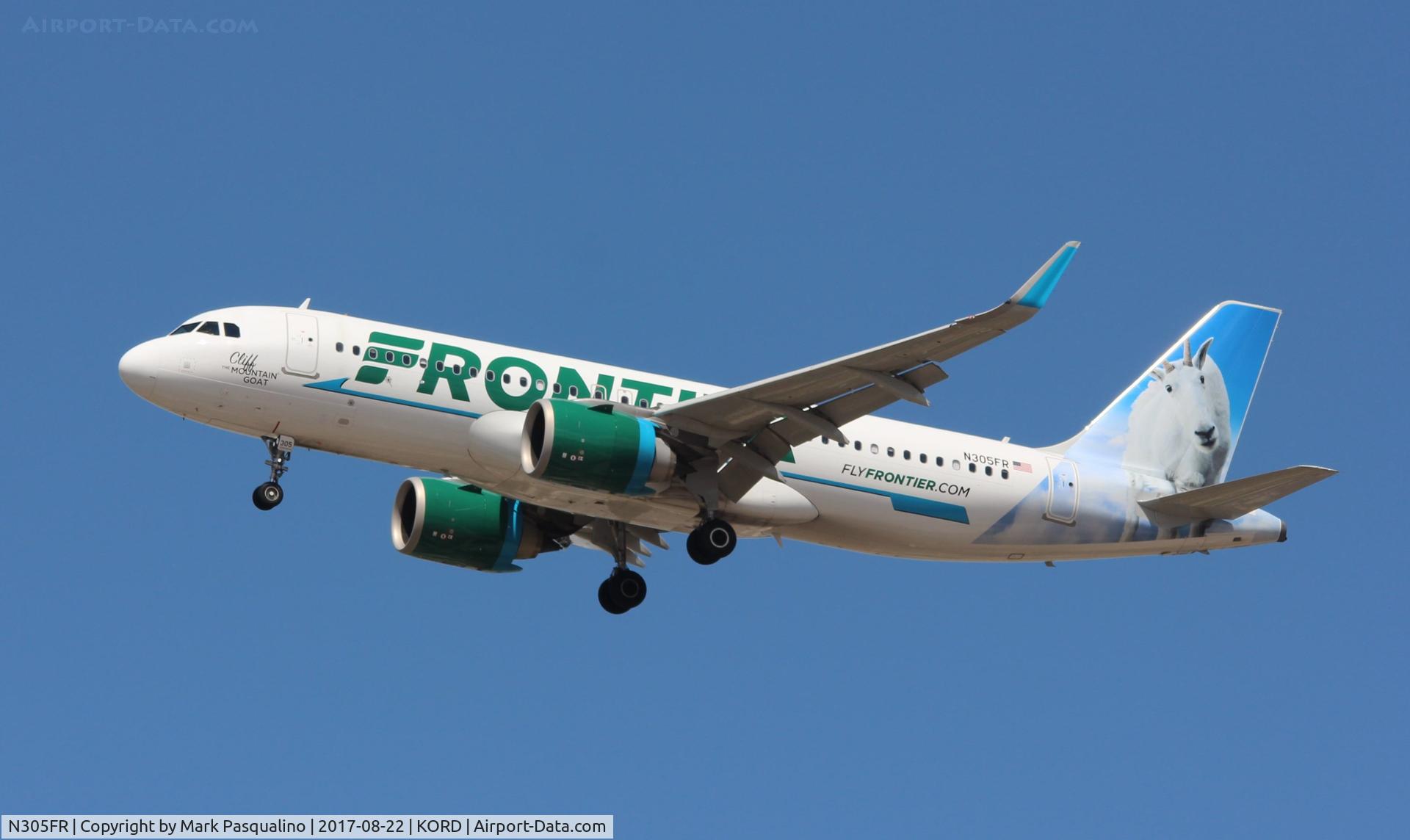 N305FR, 2016 Airbus A320-251N C/N 7387, Airbus A320