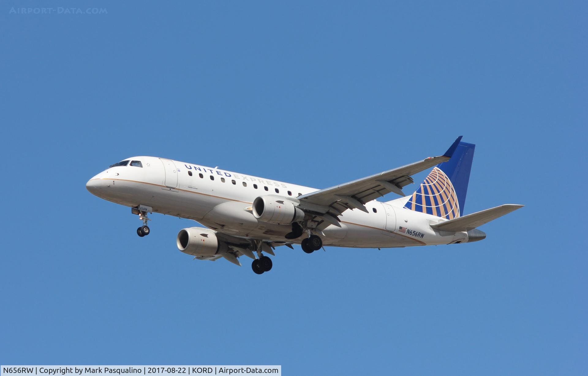 N656RW, 2005 Embraer 170SE (ERJ-170-100SE) C/N 17000113, ERJ-170-100 SE