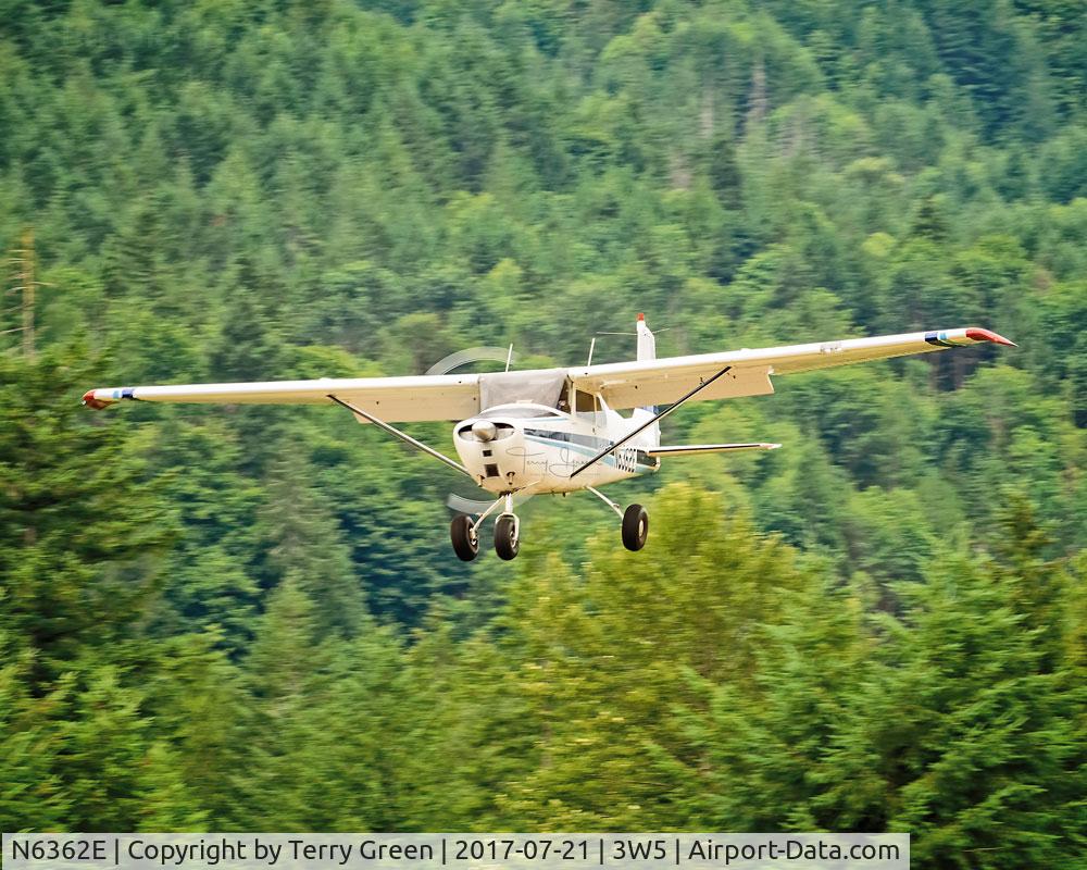 N6362E, 1959 Cessna 172 C/N 46462, 3W5