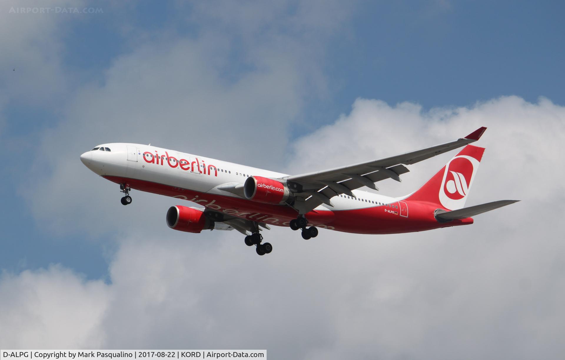 D-ALPG, 2002 Airbus A330-223 C/N 493, Airbus A330-200
