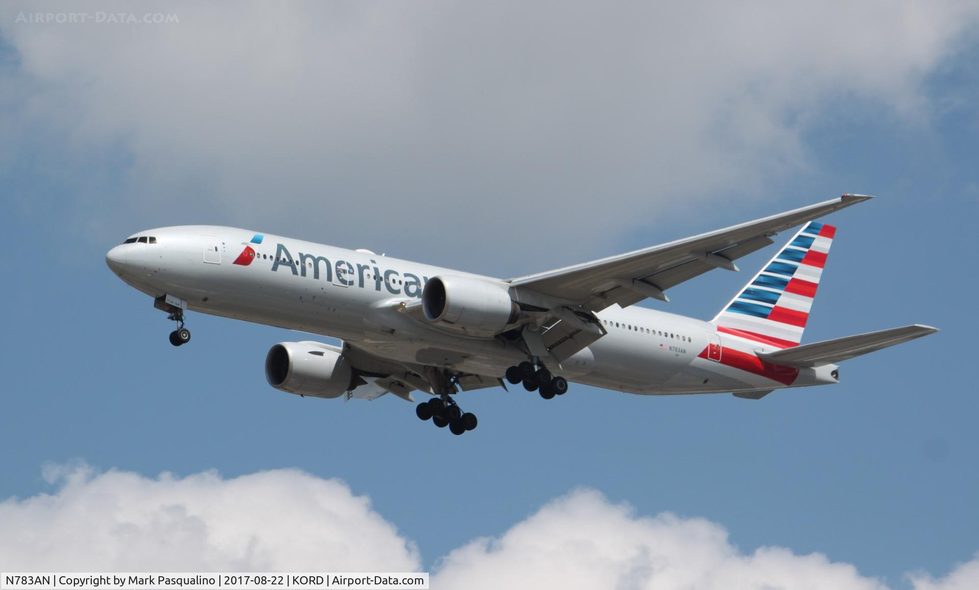 N783AN, 2000 Boeing 777-223 C/N 30004, Boeing 777-200