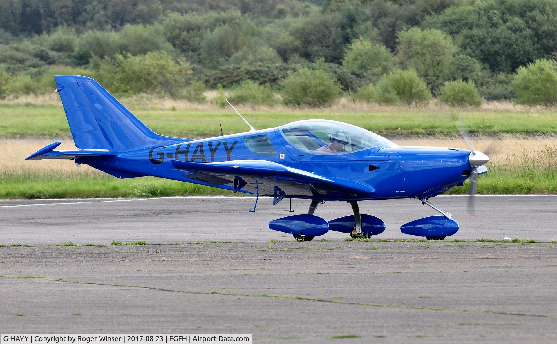 G-HAYY, 2010 Czech Sport SportCruiser C/N 09SC326, Visiting SportCruiser.