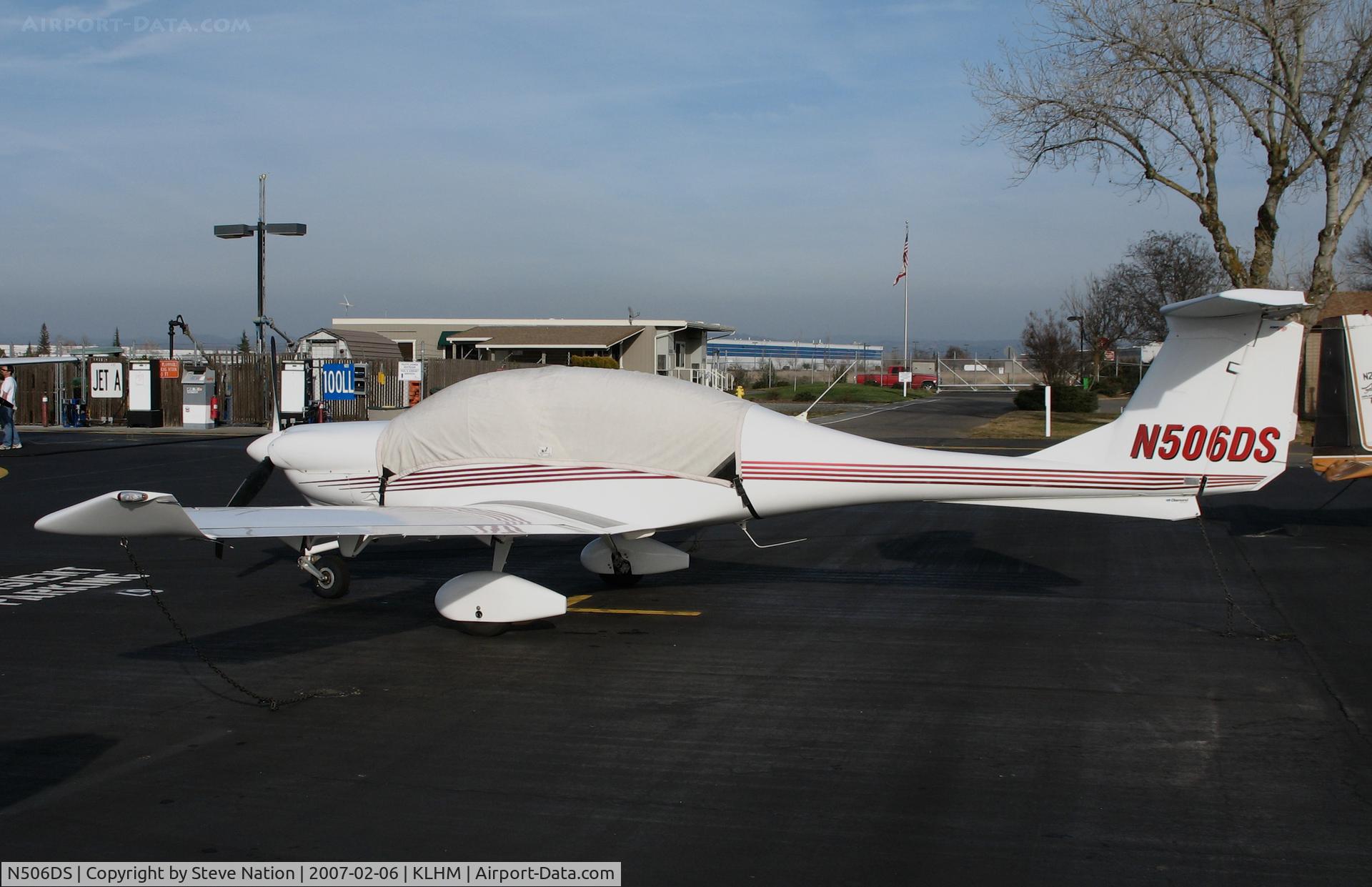 N506DS, 2002 Diamond DA-40 Diamond Star C/N 40.206, Locally-based 2002 Diamond DA-40 