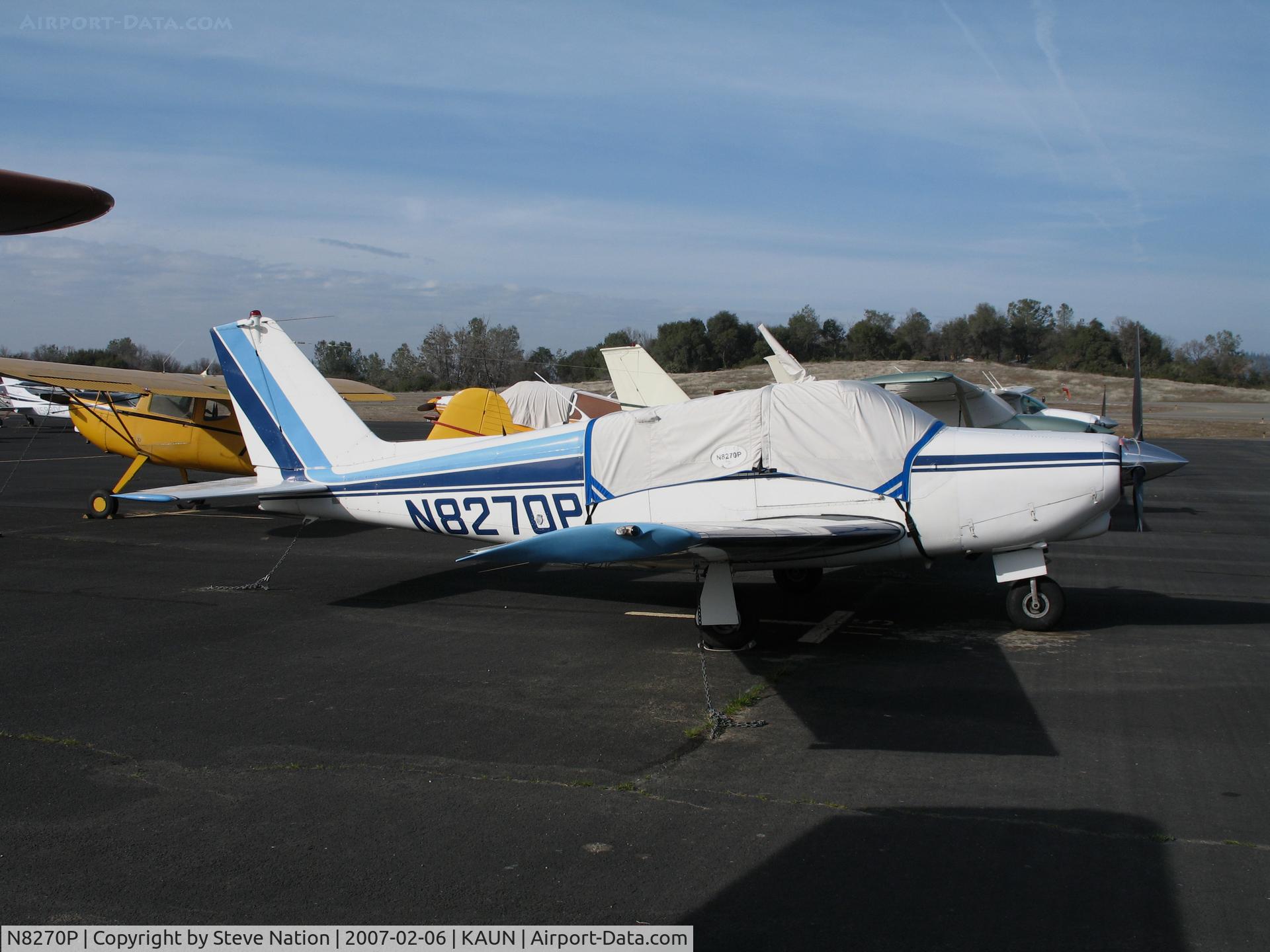 N8270P, 1963 Piper PA-24-250 Comanche C/N 24-3523, Locally-based 1963 Piper PA-24-250 Comanche 