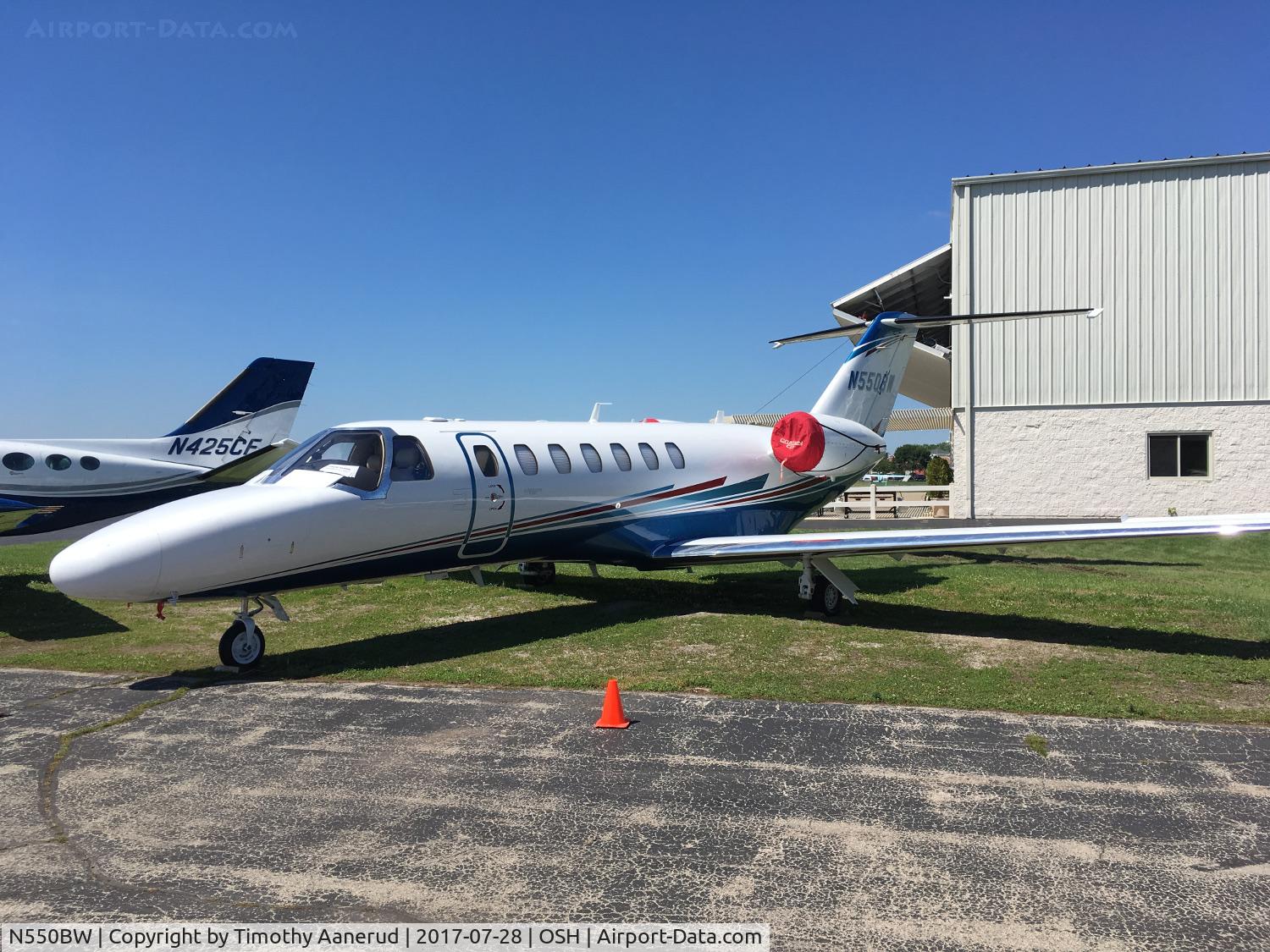 N550BW, 2015 Cessna 525B CitationJet CJ3 C/N 525B-0464, 2015 CESSNA 525B c/n: 525B0464