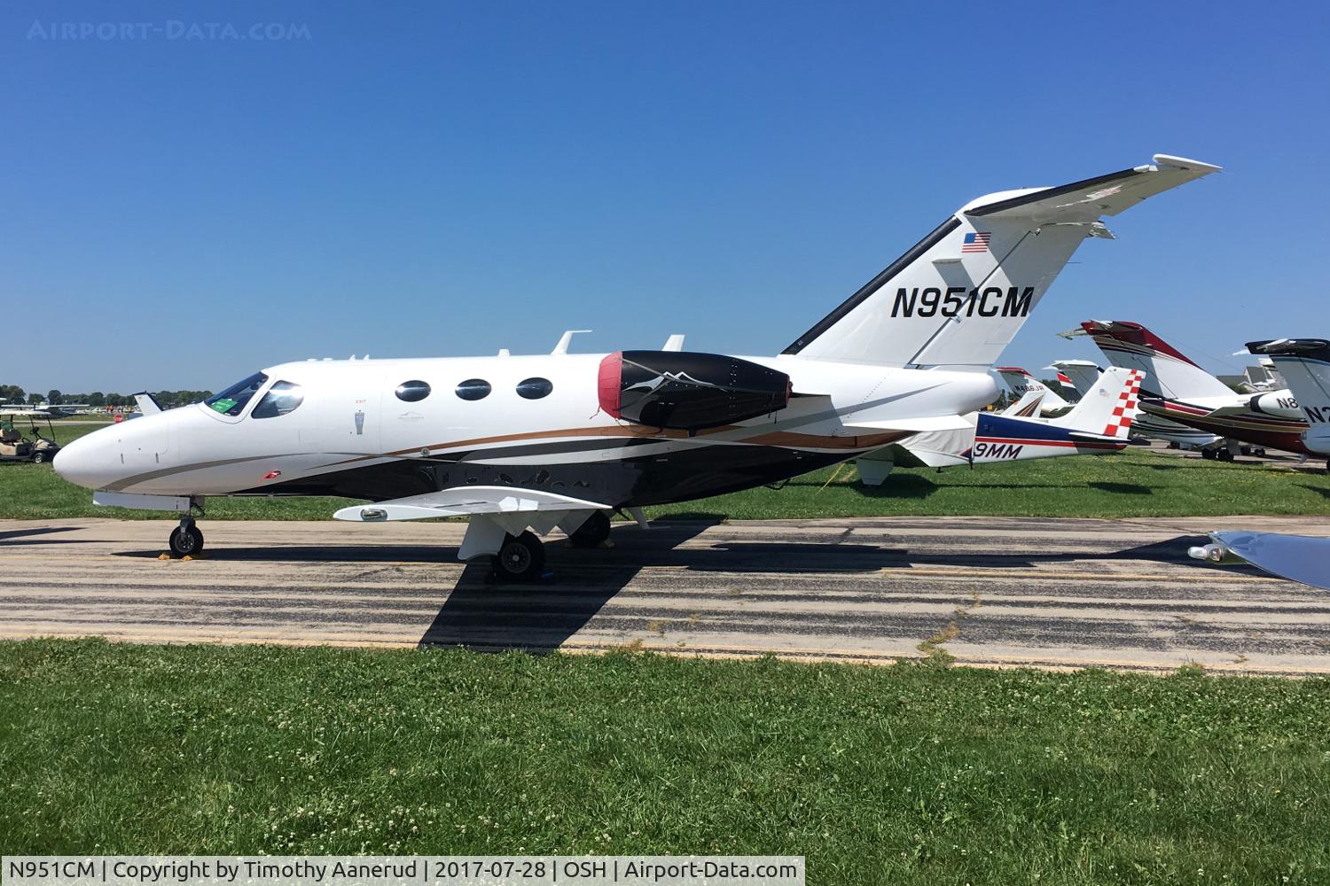 N951CM, 2010 Cessna 510 Citation Mustang Citation Mustang C/N 510-0327, 2010 Cessna 510 Citation Mustang, c/n: 510-0327