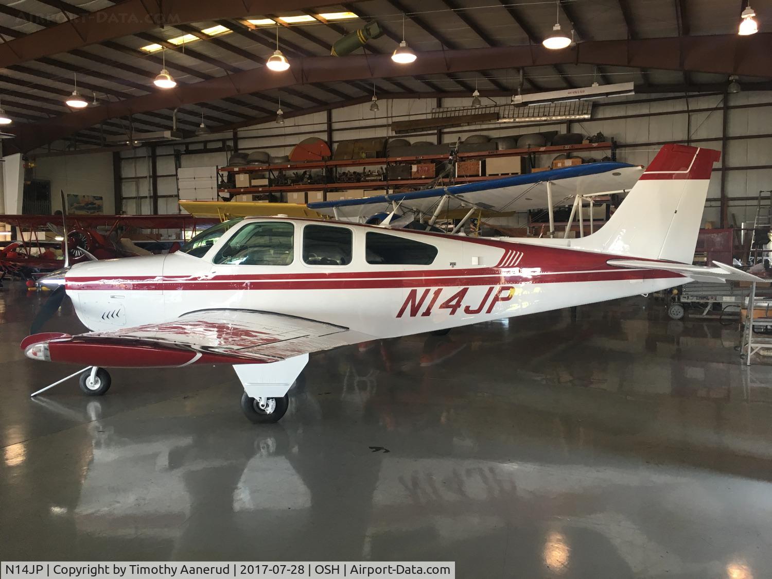 N14JP, 1986 Beech F33C Bonanza C/N CJ-177, 1986 Beech F33C, c/n: CJ-177