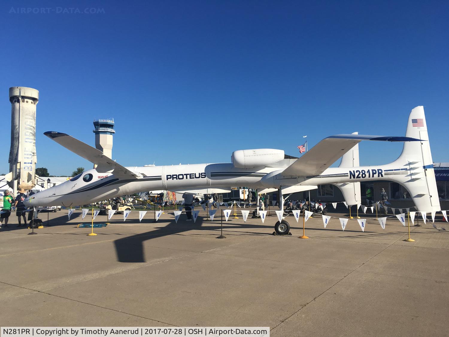 N281PR, 1998 Scaled Composites 281 C/N 001, 1998 Scaled Composites 281, c/n: 001