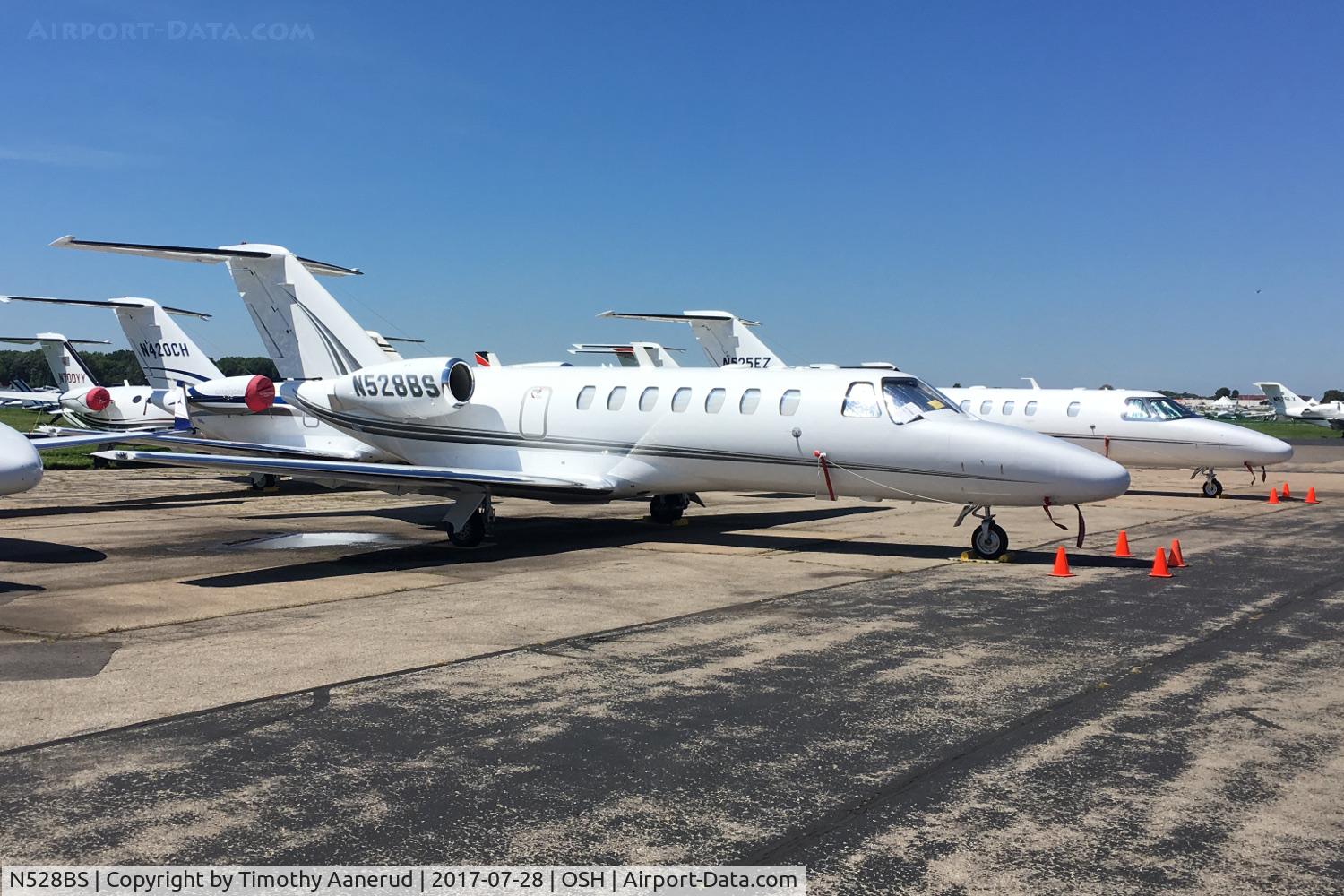 N528BS, 2008 Cessna 525B CitationJet CJ3 C/N 525B-0243, 2008 Cessna 525B, c/n: 525B-0243
