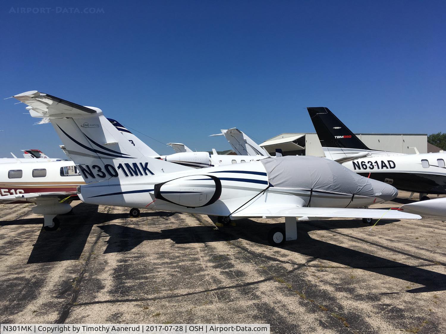 N301MK, 2008 Eclipse Aviation Corp EA500 C/N 000214, 2008 Eclipse Aviation Corp EA500, c/n: 000214