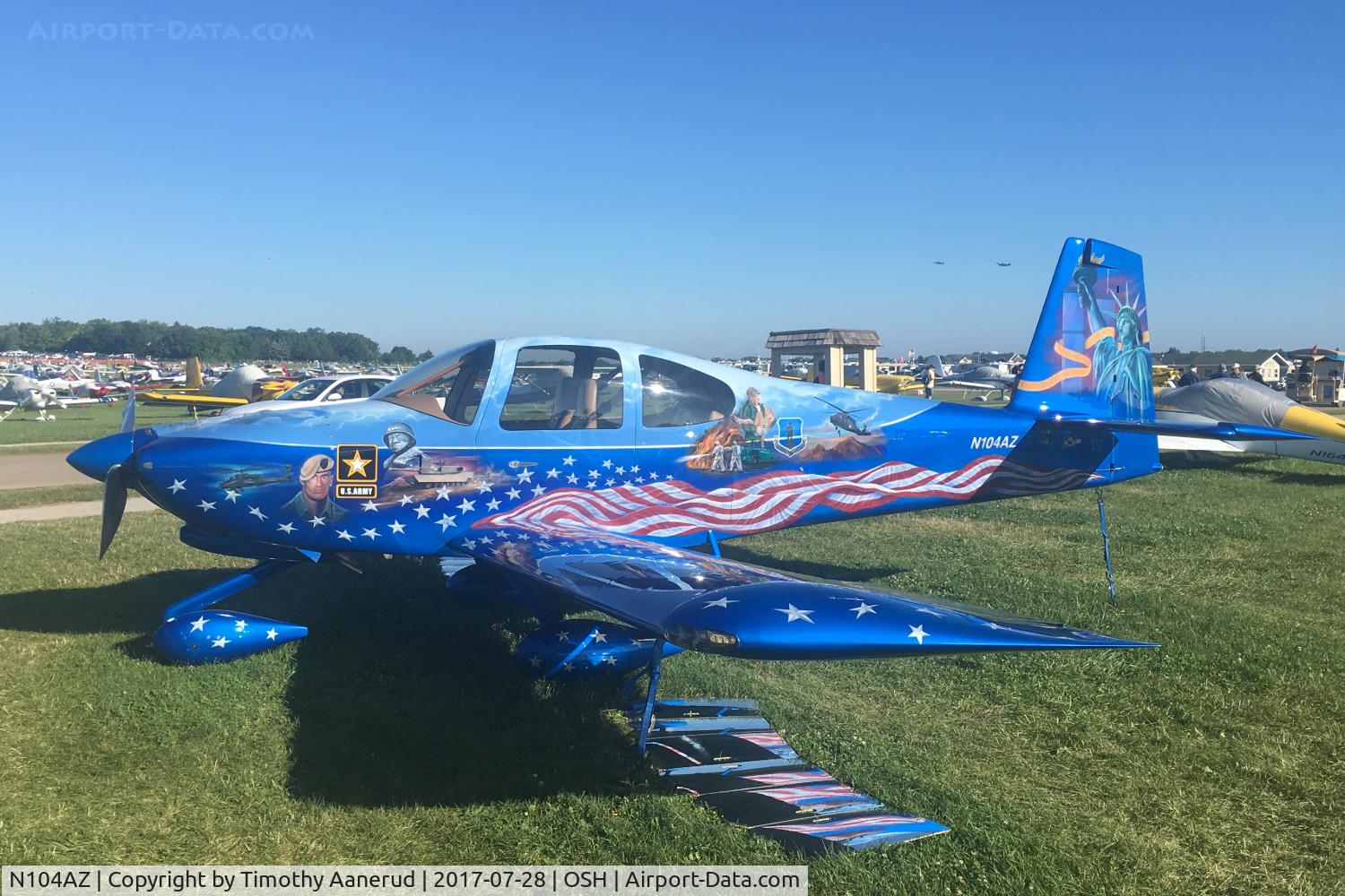 N104AZ, 2014 Vans RV-10 C/N 41226, 2014 Vans RV-10, c/n: 41226