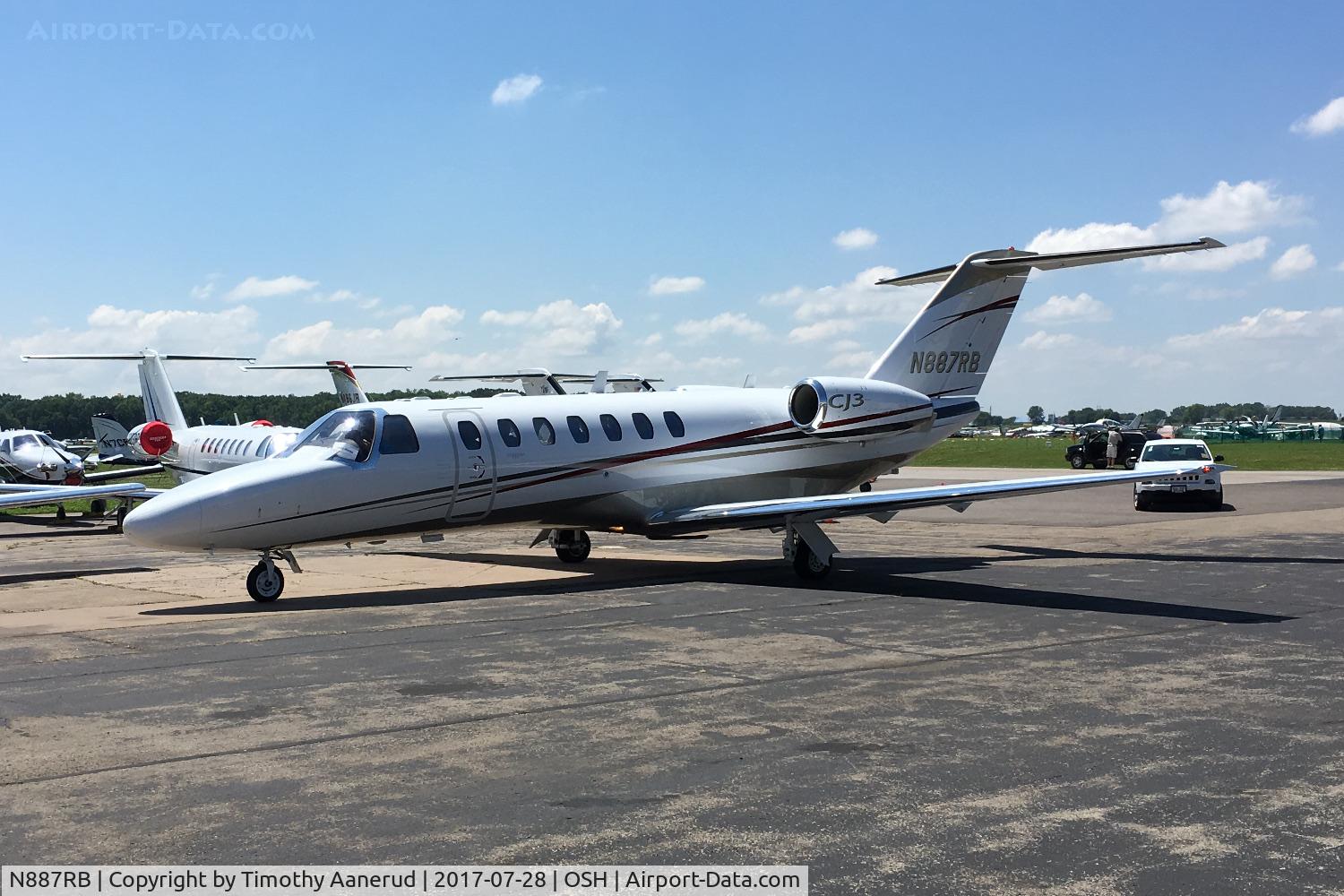 N887RB, 2005 Cessna 525B CitationJet CJ3 C/N 525B0001, 2015 Cessna 525B, c/n: 525B0001