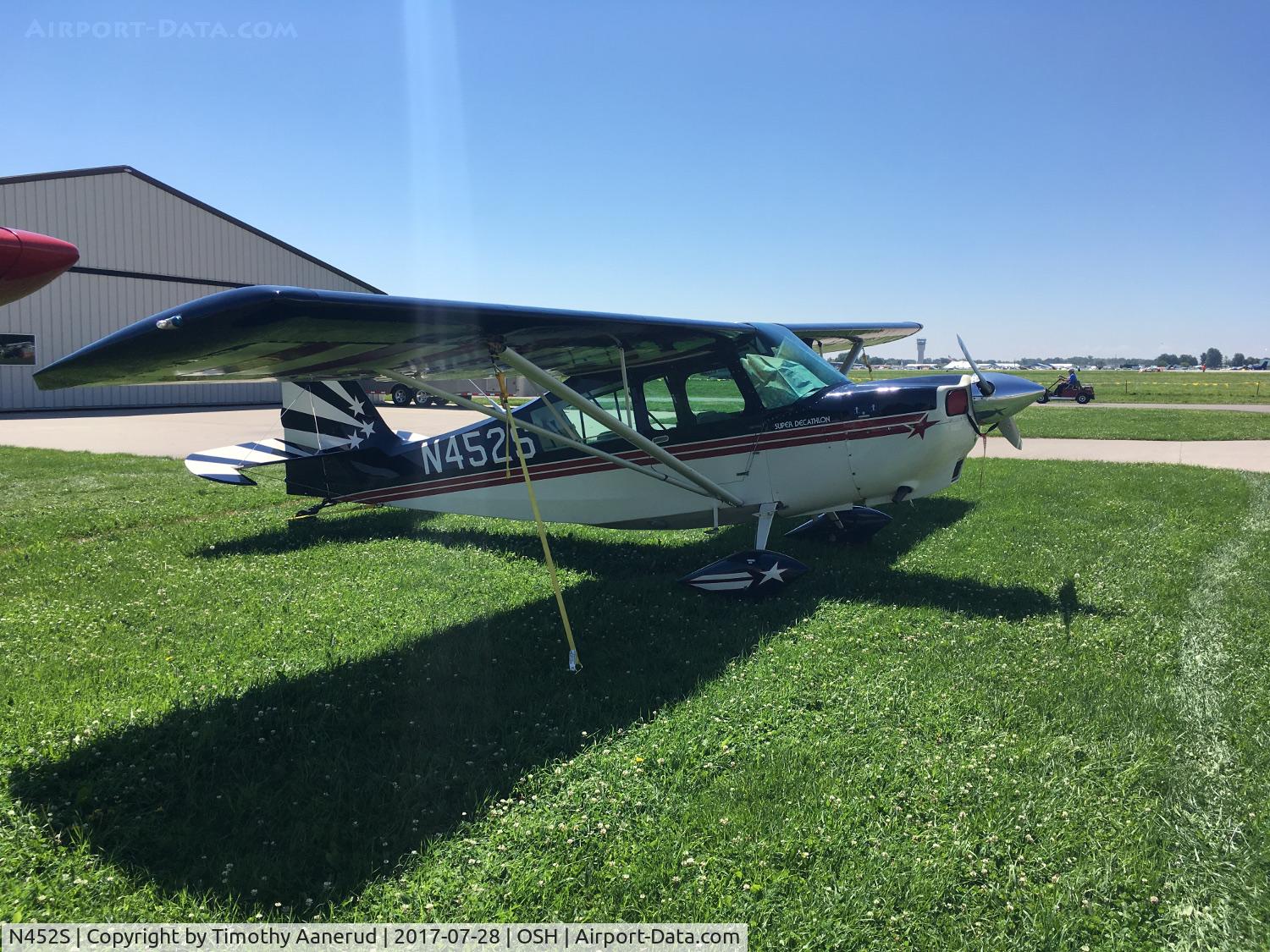 N452S, 1992 American Champion 8KCAB Super Decathlon C/N 689-92, 1992 American Champion 8KCAB Super, c/n: 689-92