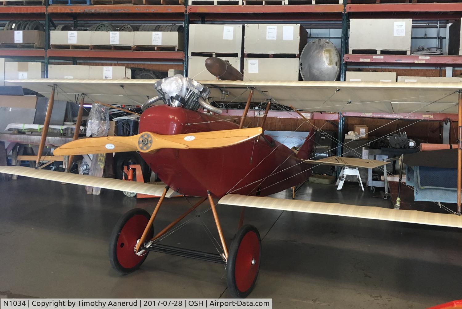 N1034, 1926 Swallow Airplane Manufacturing Co Swallow C/N 841, 1926 Swallow SWALLOW, c/n: 841