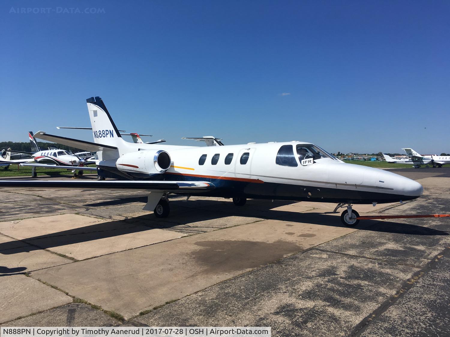 N888PN, 1978 Cessna 501 Citation I SP C/N 501-0080, 1978 Cessna 501, c/n: 501-0080, Ex: N800BF