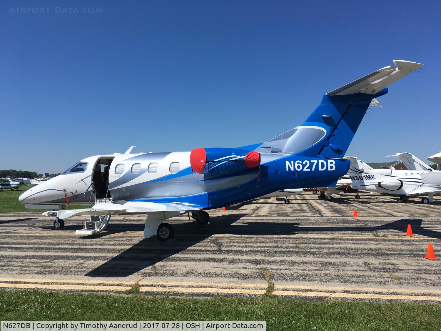N627DB, 2010 Embraer EMB-500 Phenom 100 C/N 50000118, 2010 Embraer EMB-500 Phenom 100, c/n: 50000118,   Ex: N663LS