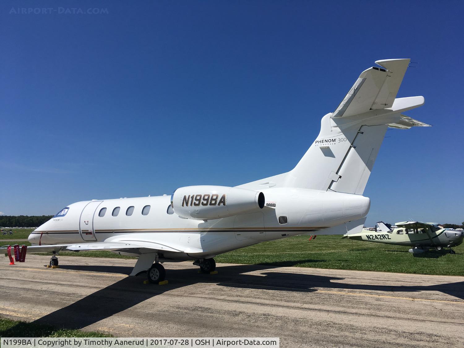 N199BA, 2015 Embraer EMB-505 Phenom 300 C/N 50500290, 2015 EMBRAER S A EMB-505, c/n: 50500290