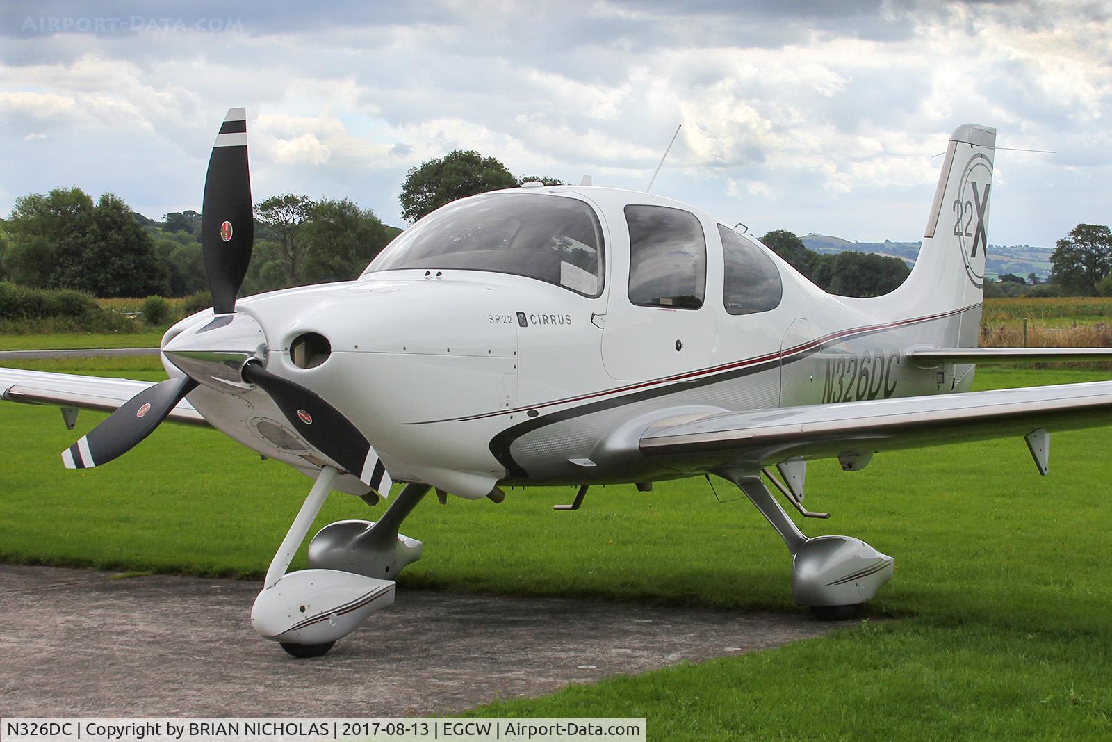 N326DC, 2005 Cessna 182T Skylane C/N 18281563, Arrived in from France.