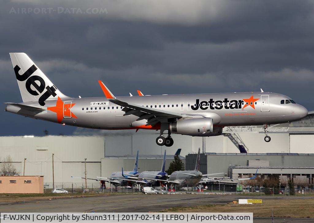 F-WJKN, 2013 Airbus A320-232 C/N 5885, C/n 5885 - To be JA21JJ