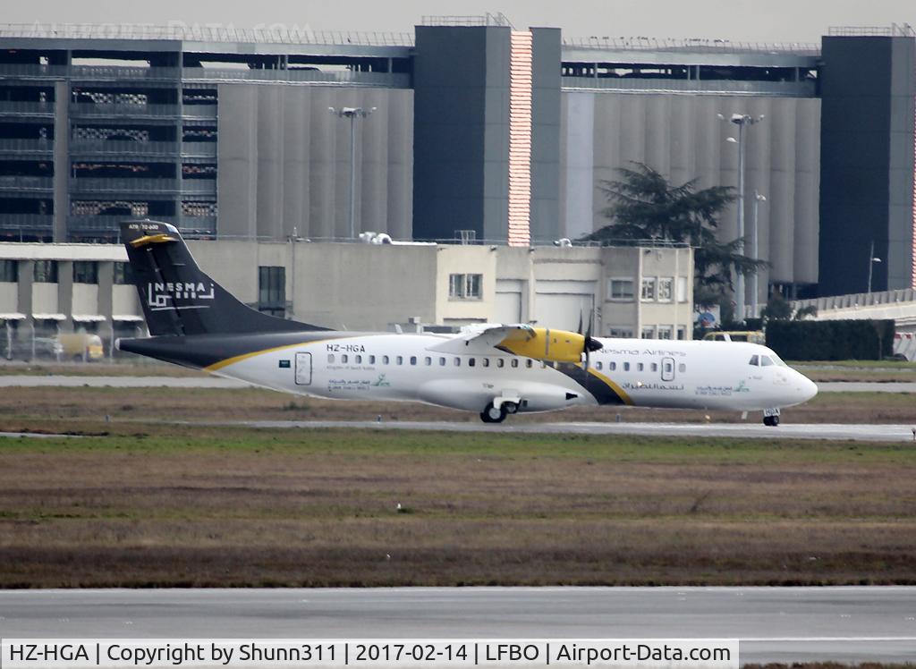 HZ-HGA, 2016 ATR 72-600 (72-212A) C/N 1371, Delivery day...
