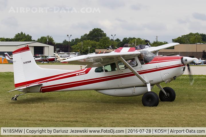 N185MW, 1979 Cessna A185F Skywagon 185 C/N 18503956, Cessna A185F Skywagon  C/N 18503956, N185MW