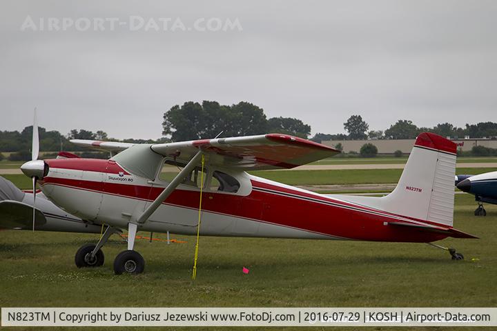 N823TM, 1955 Cessna 180 Skywagon C/N 32140, Cessna 180 Skywagon  C/N 32140, N823TM