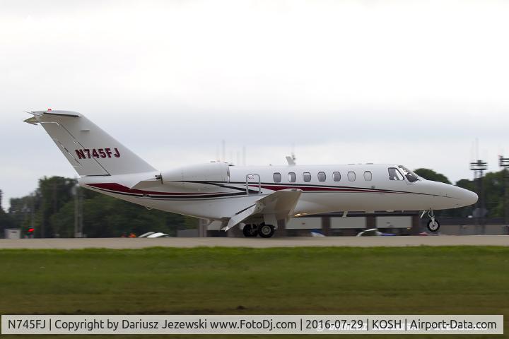 N745FJ, 2007 Cessna 525B  Citation CJ3 C/N 525B-0138, Cessna 525B CitationJet CJ3  C/N 525B0138, N745FJ