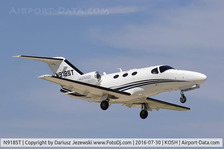 N918ST, 2008 Cessna 510 Citation Mustang Citation Mustang C/N 510-0135, Cessna 510 Citation Mustang  C/N 510-0135, N918ST