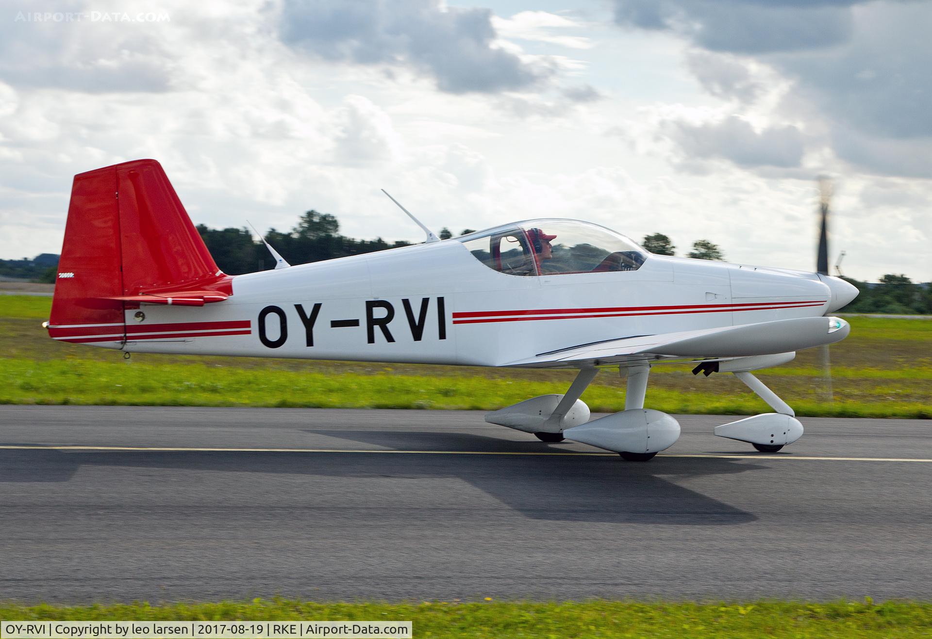 OY-RVI, 2003 Vans RV-6A C/N 23650, Roskilde Air show 19.8.2017
