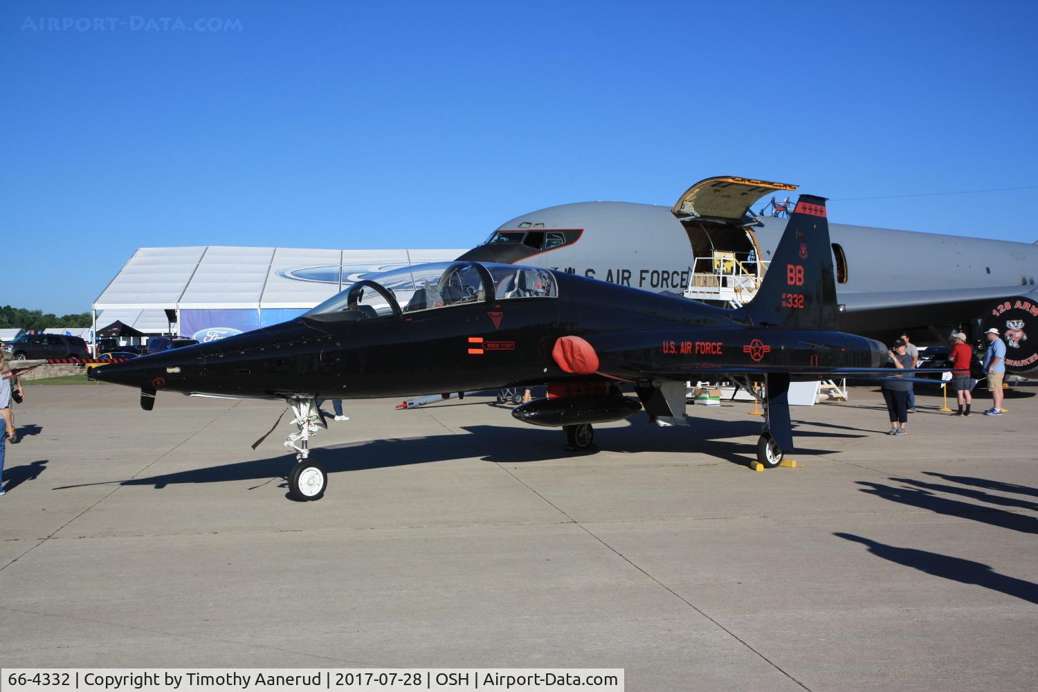 66-4332, 1966 Northrop T-38A Talon C/N N.5908, 1966 Northrop T-38A Talon, c/n: N.5908