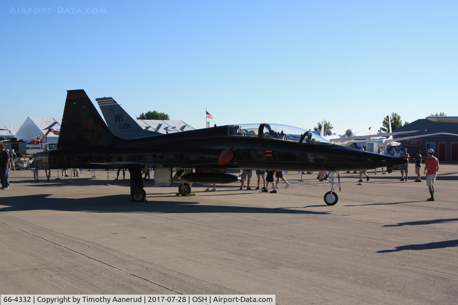 66-4332, 1966 Northrop T-38A Talon C/N N.5908, 1966 Northrop T-38A Talon, c/n: N.5908