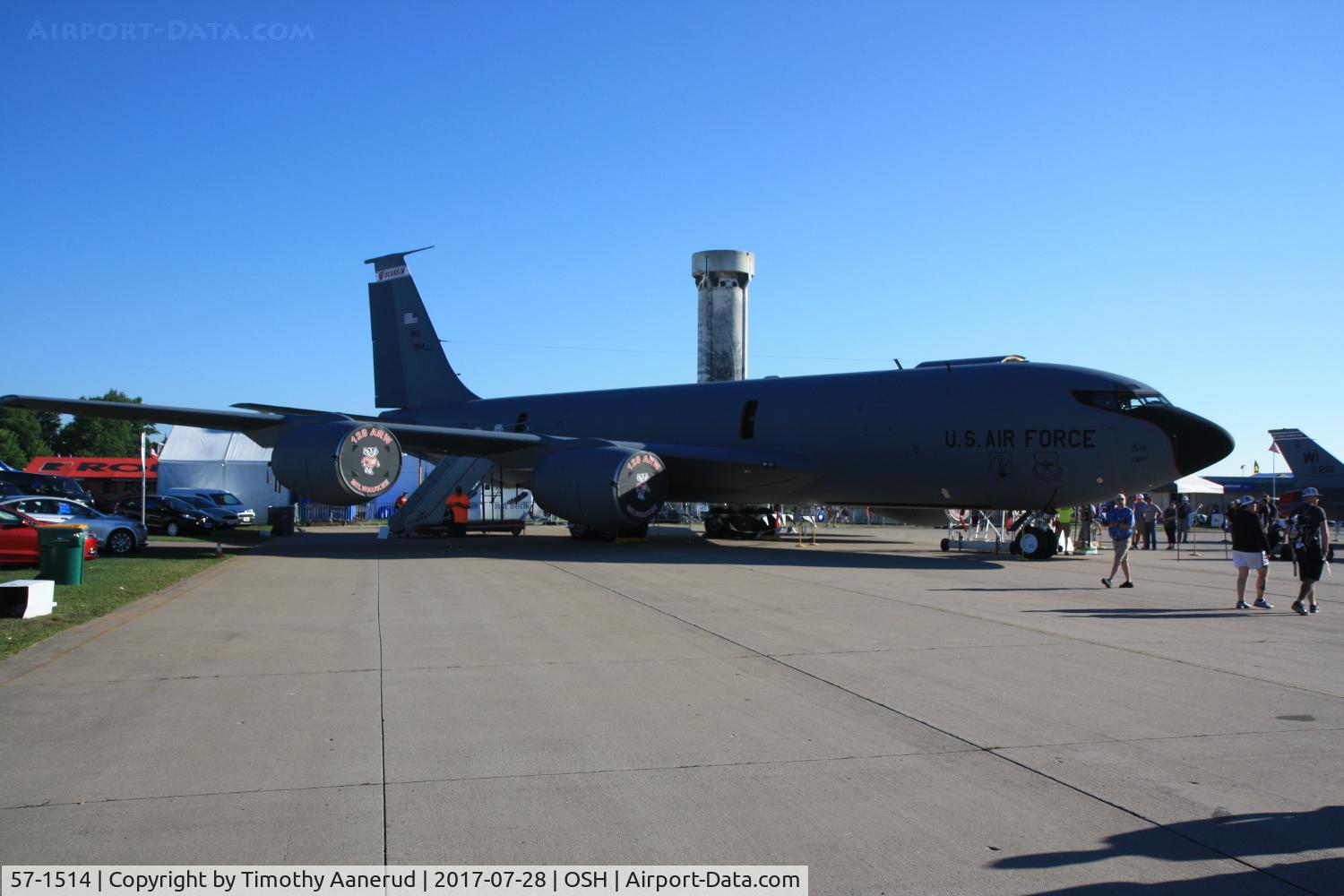 57-1514, 1957 Boeing KC-135R Stratotanker C/N 17585/194, 1957 Boeing KC-135R Stratotanker, c/n: 17585/194