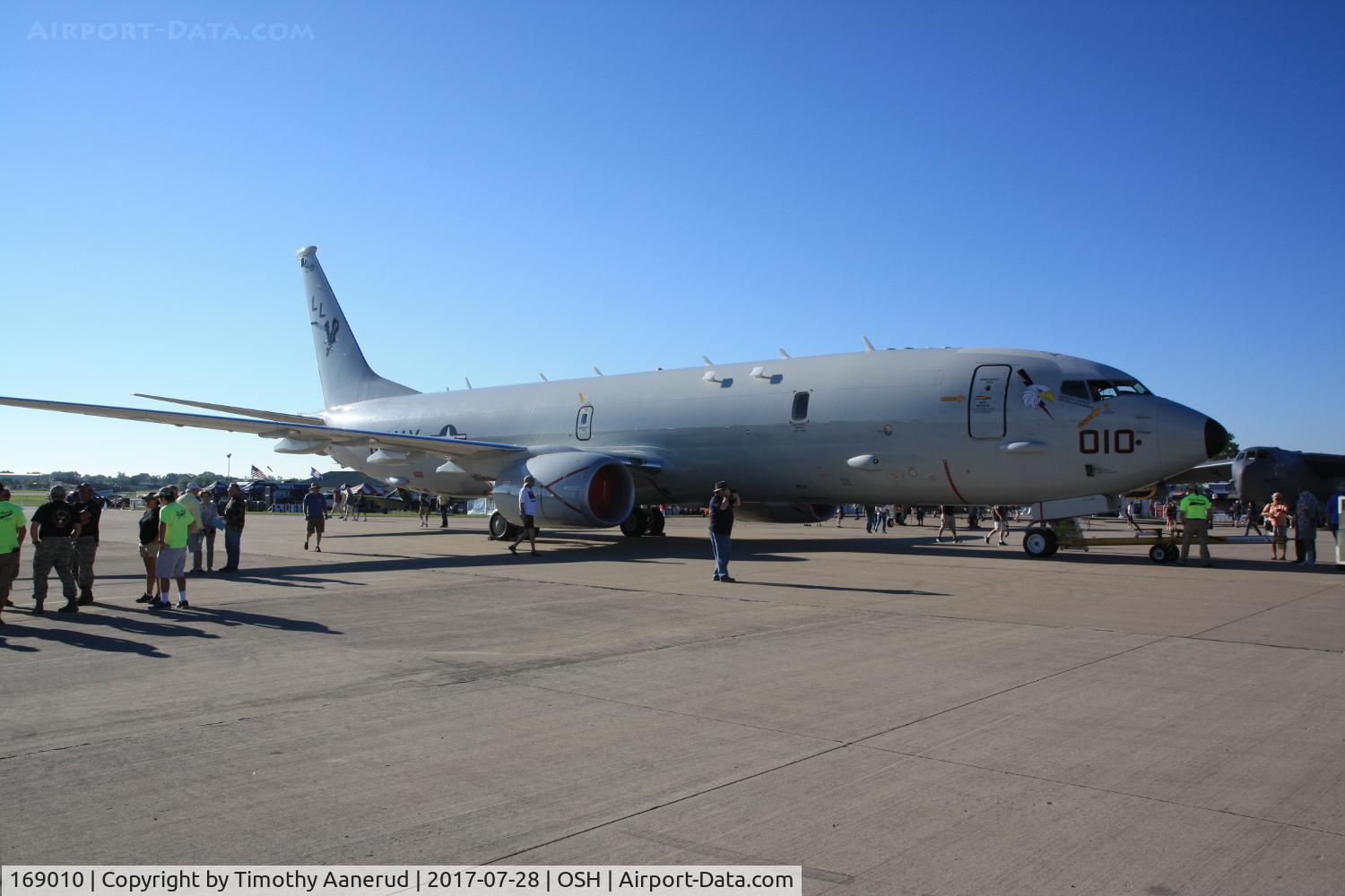 169010, 2016 Boeing P-8A Poseidon C/N 44950, 2016 Boeing P-8A Poseidon, c/n: 44950