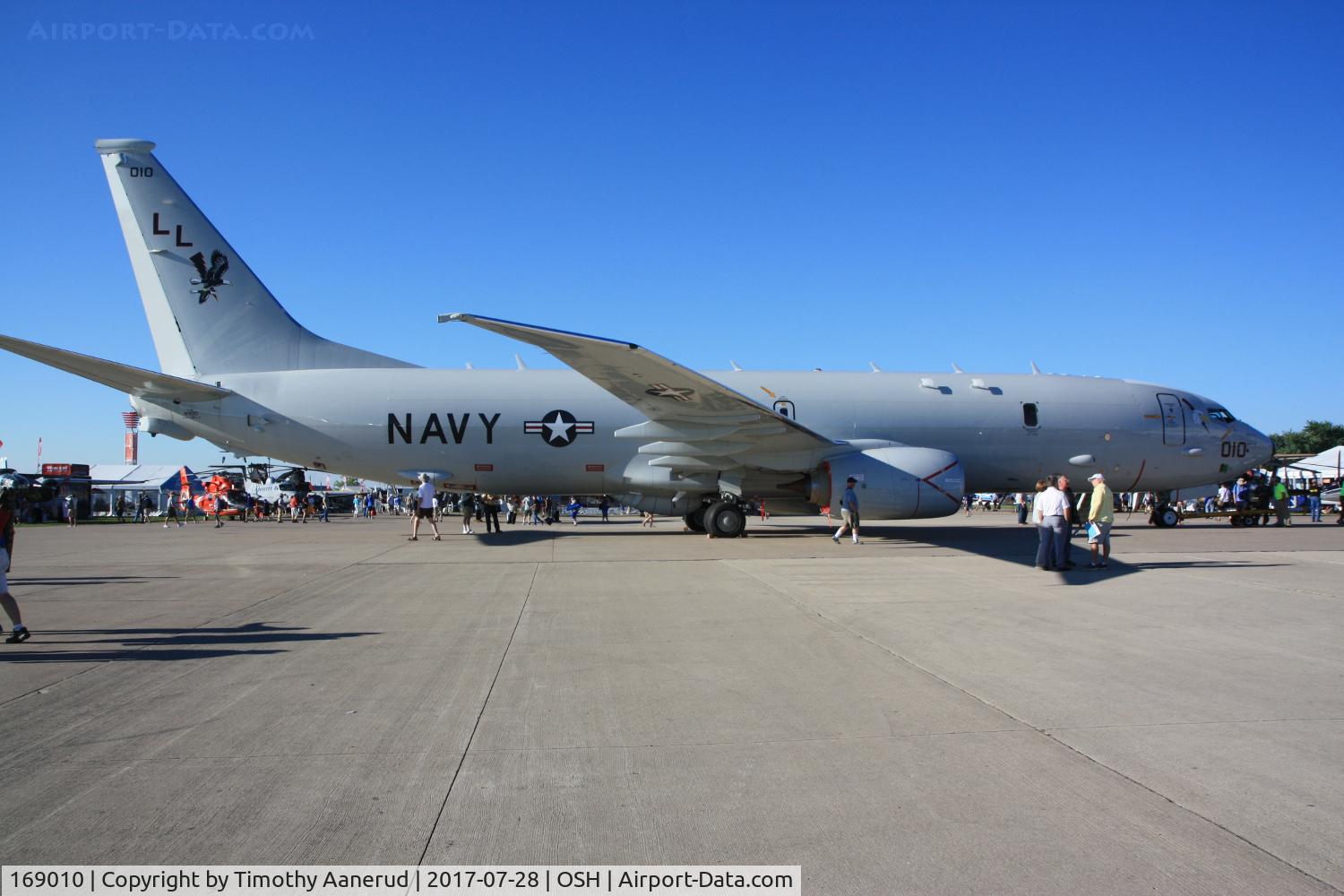 169010, 2016 Boeing P-8A Poseidon C/N 44950, 2016 Boeing P-8A Poseidon, c/n: 44950