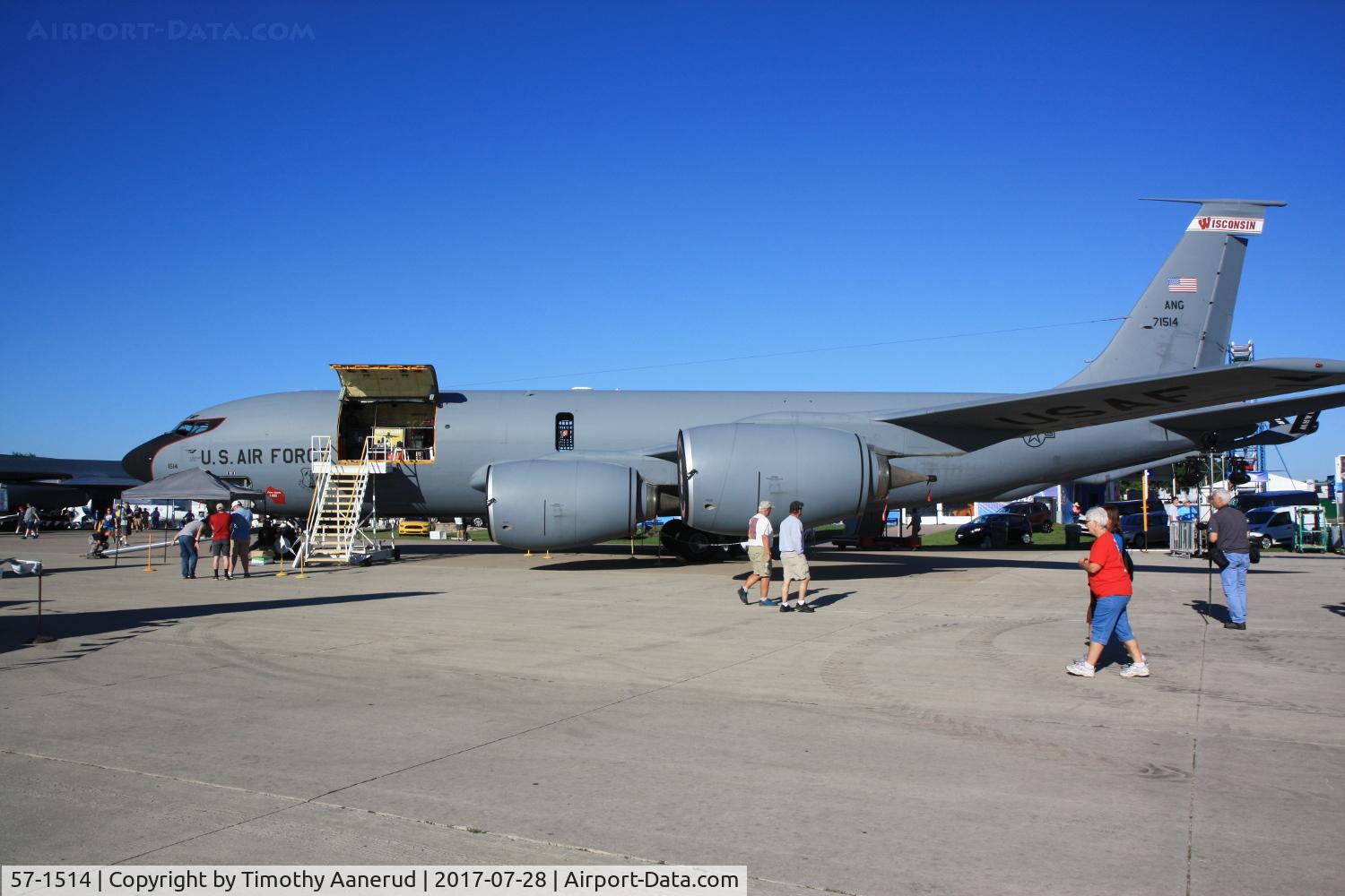 57-1514, 1957 Boeing KC-135R Stratotanker C/N 17585/194, 1957 Boeing KC-135R Stratotanker, c/n: 17585/194