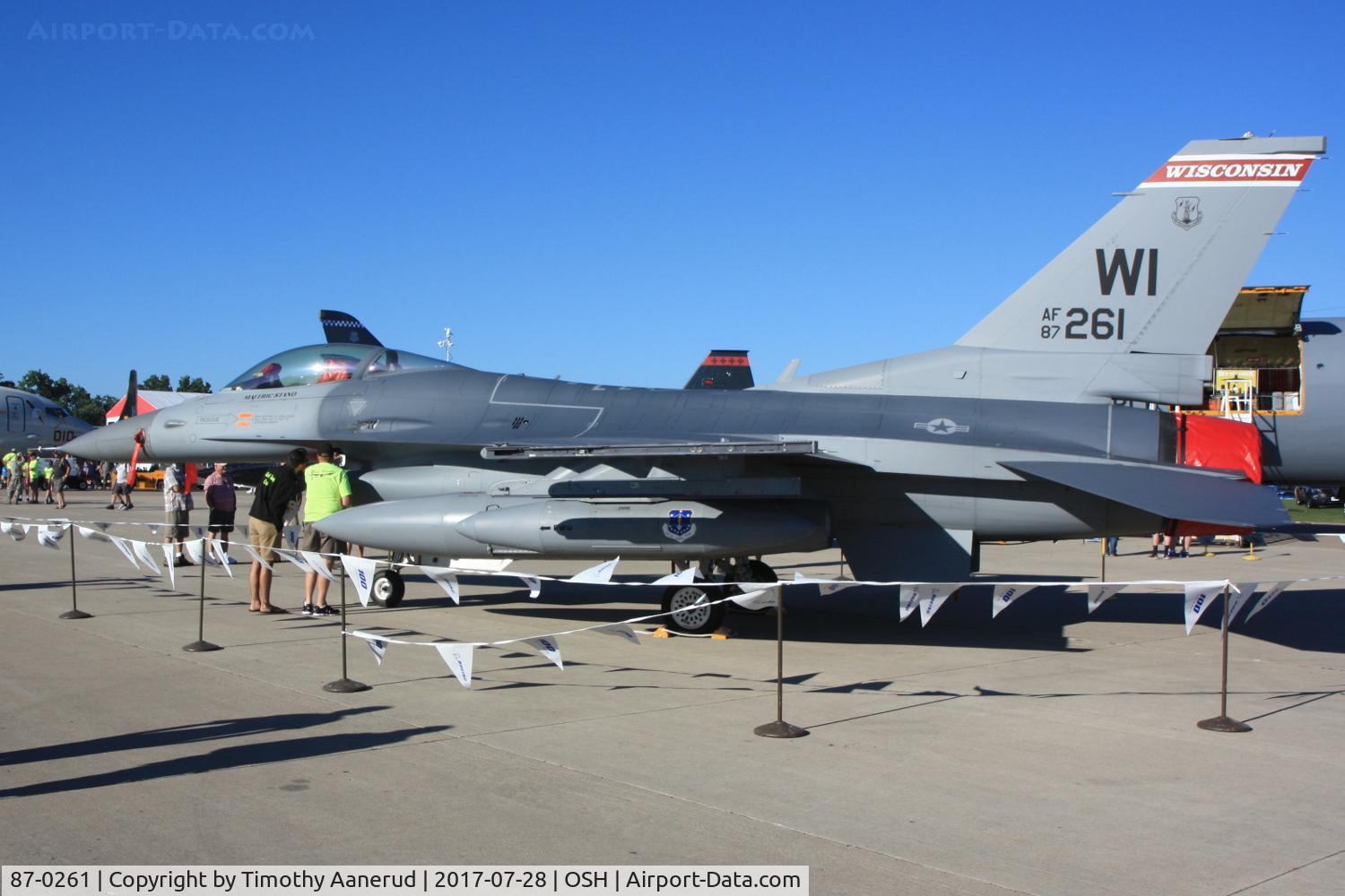 87-0261, 1987 General Dynamics F-16CM Fighting Falcon C/N 5C-522, 1987 General Dynamics F-16C Fighting Falcon, c/n: 5C-522