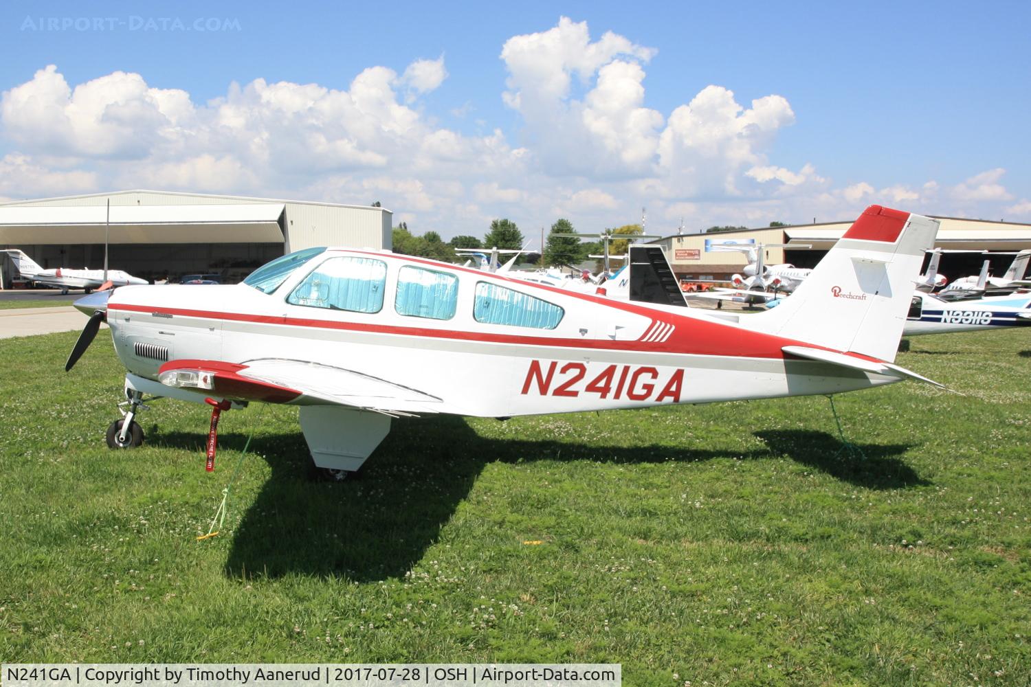 N241GA, Beech F33A Bonanza C/N CE-1447, Beech F33A, c/n: CE-1447