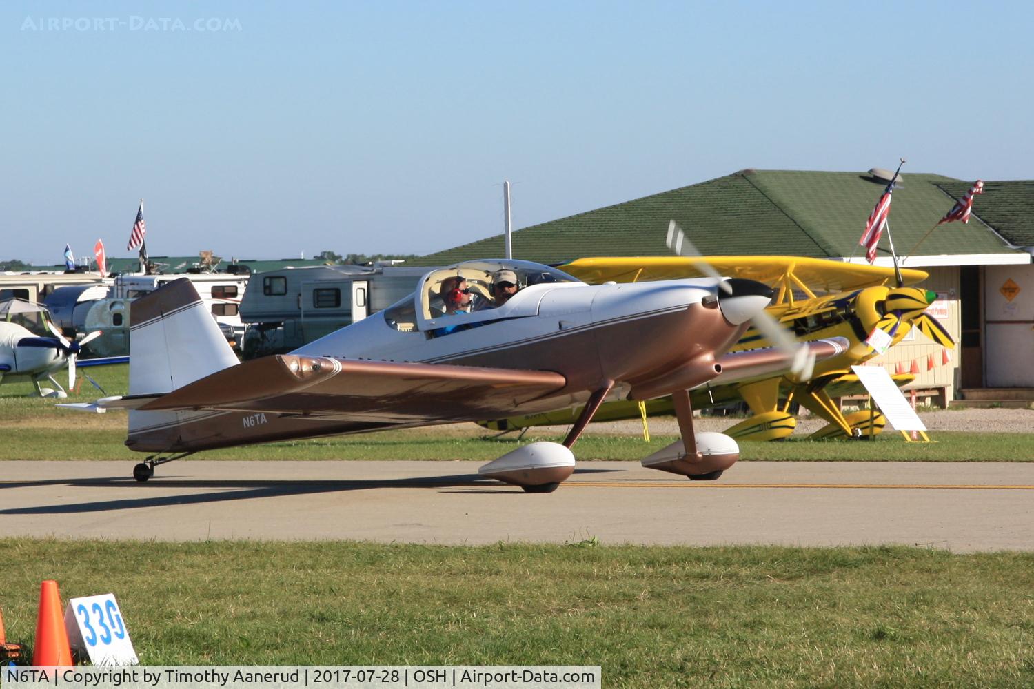 N6TA, 2000 Vans RV-6 C/N 24533, 2000 Vans RV-6, Ex: 828DB