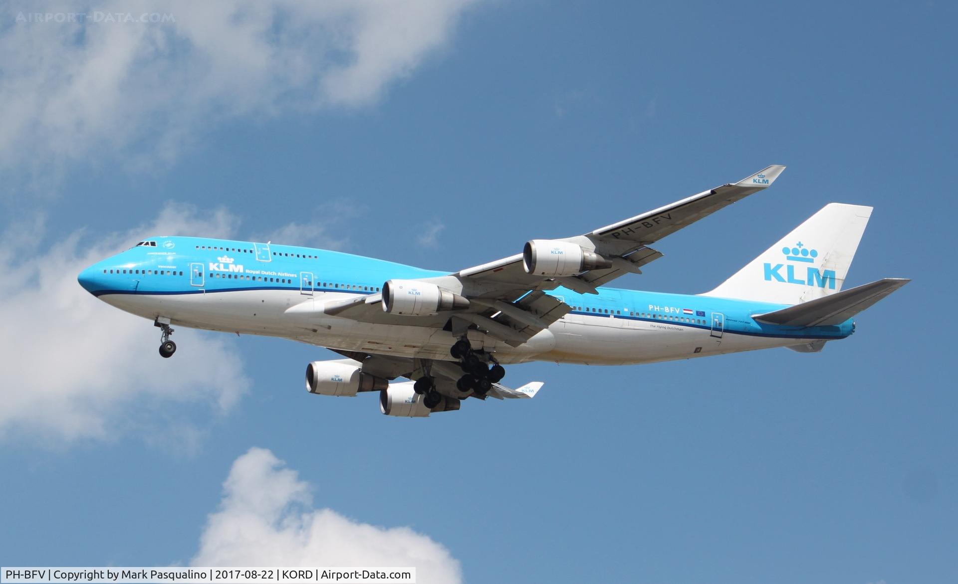 PH-BFV, 1999 Boeing 747-406BC C/N 28460, Boeing 747-400