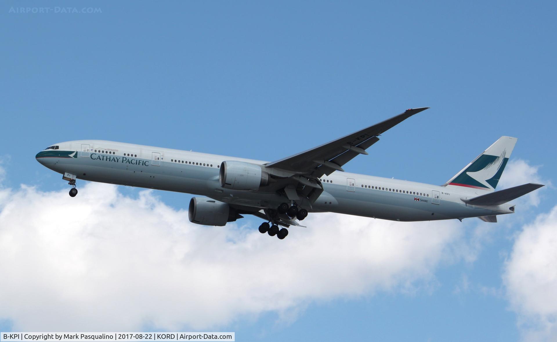 B-KPI, 2008 Boeing 777-300/ER C/N 36833, Boeing 777-300ER