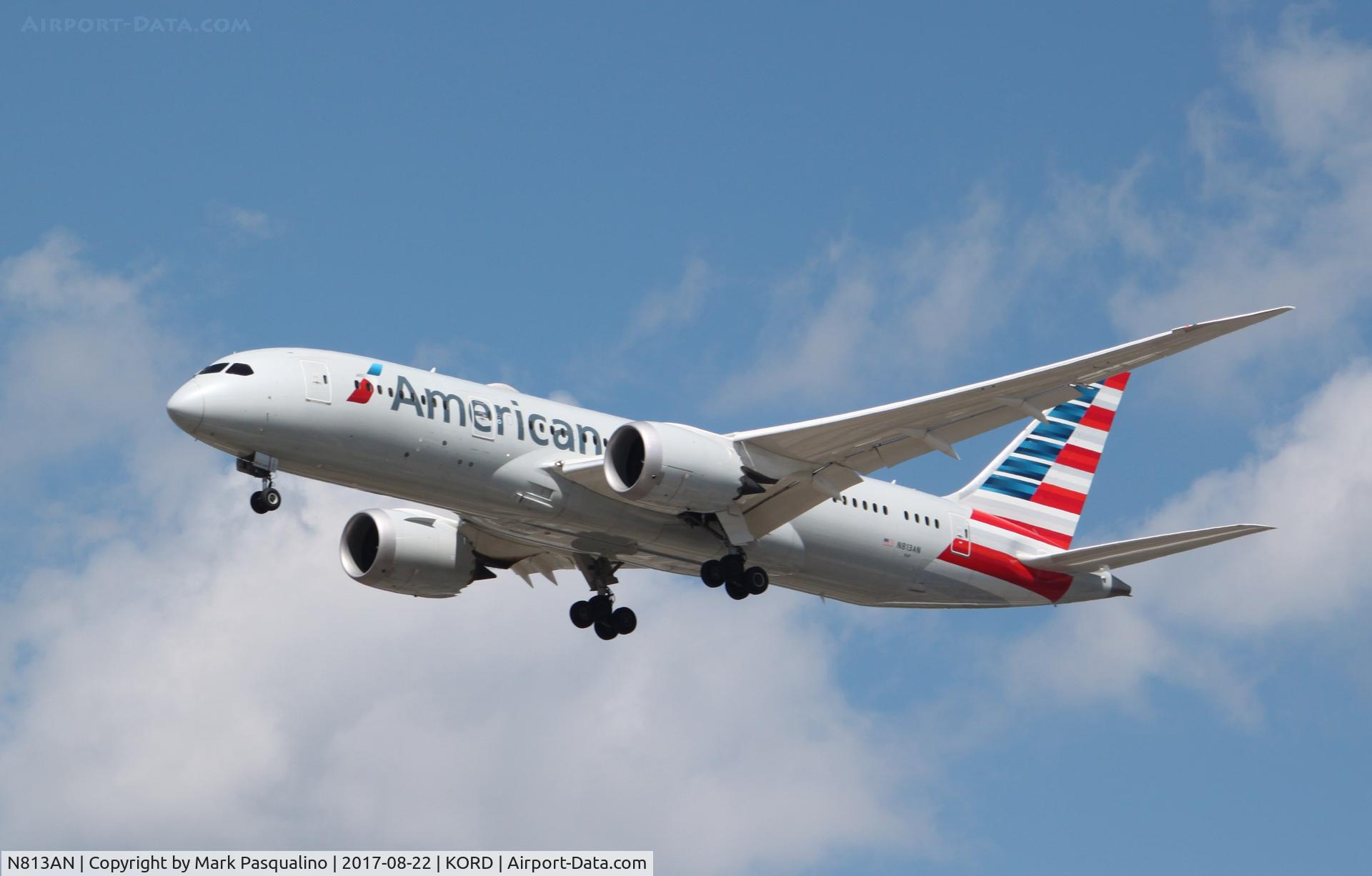 N813AN, 2016 Boeing 787-8 Dreamliner Dreamliner C/N 40631, Boeing 787-8