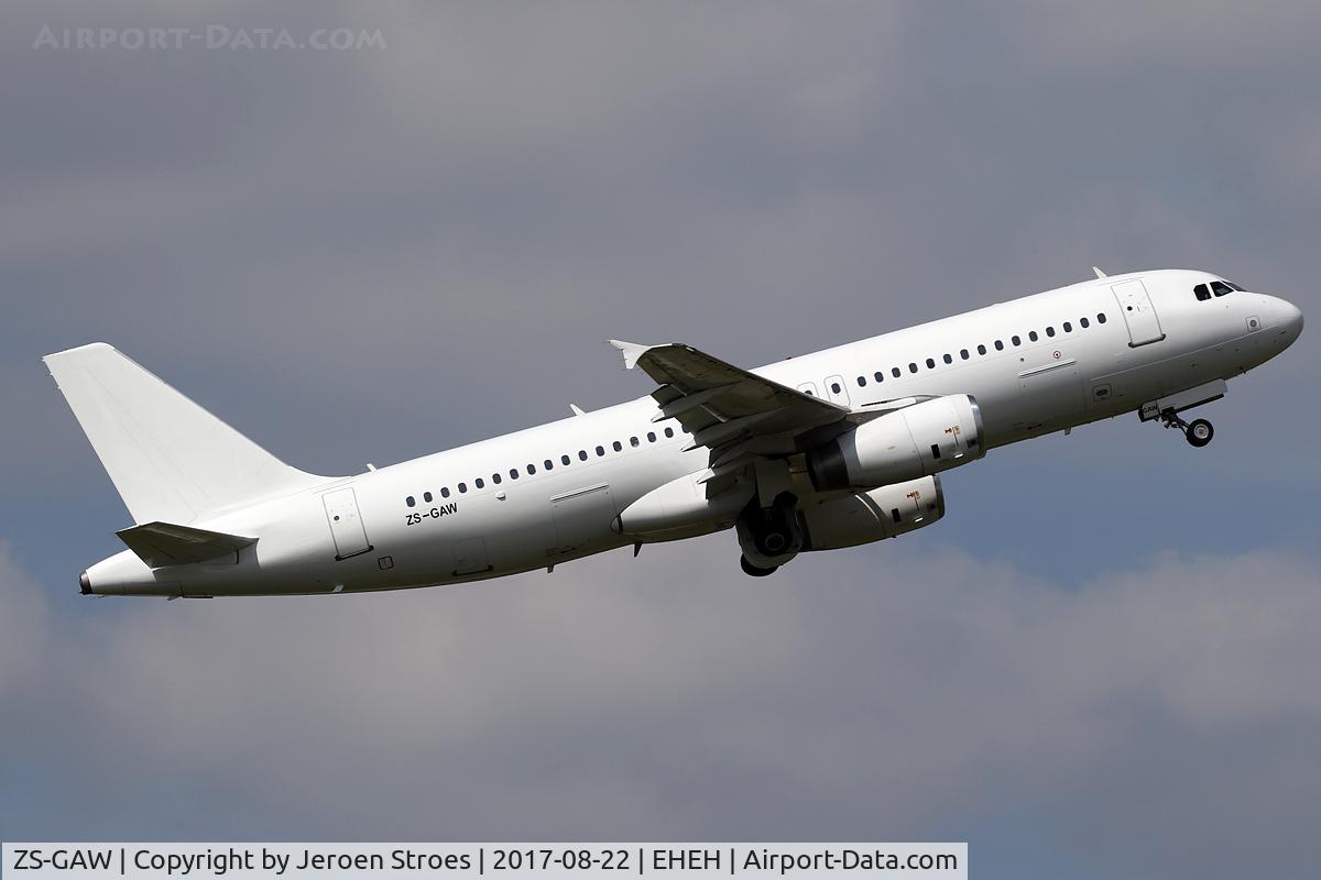 ZS-GAW, 1989 Airbus A320-231 C/N 054, eheh