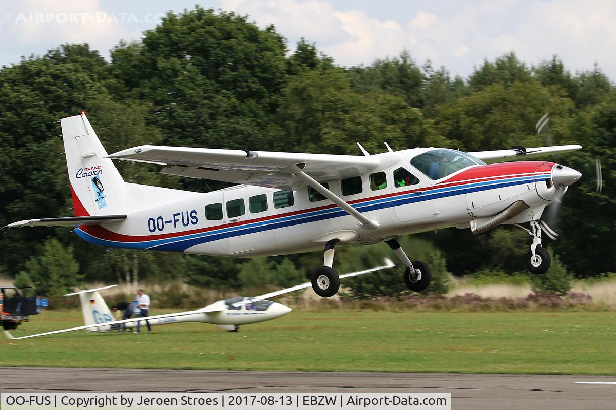 OO-FUS, 1999 Cessna 208B Grand Caravan C/N 208B-0794, ebzw