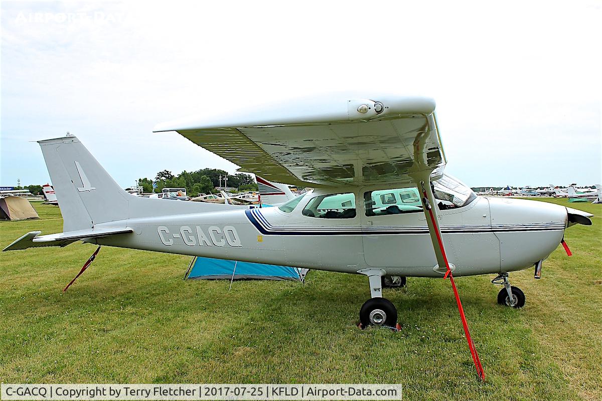 C-GACQ, 1972 Cessna 172M C/N 17261266, At Fond du Lac County Airport