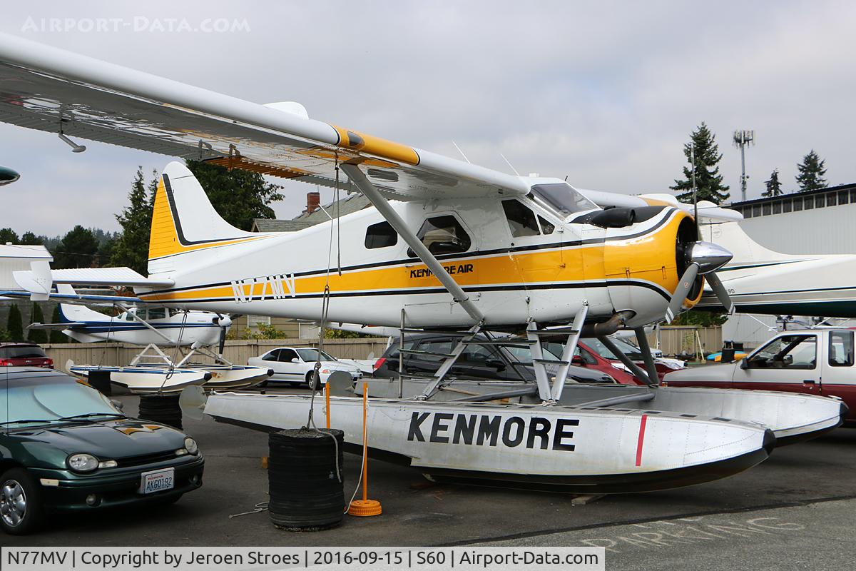 N77MV, 1957 De Havilland Canada U-6A Beaver C/N 1273, ks60