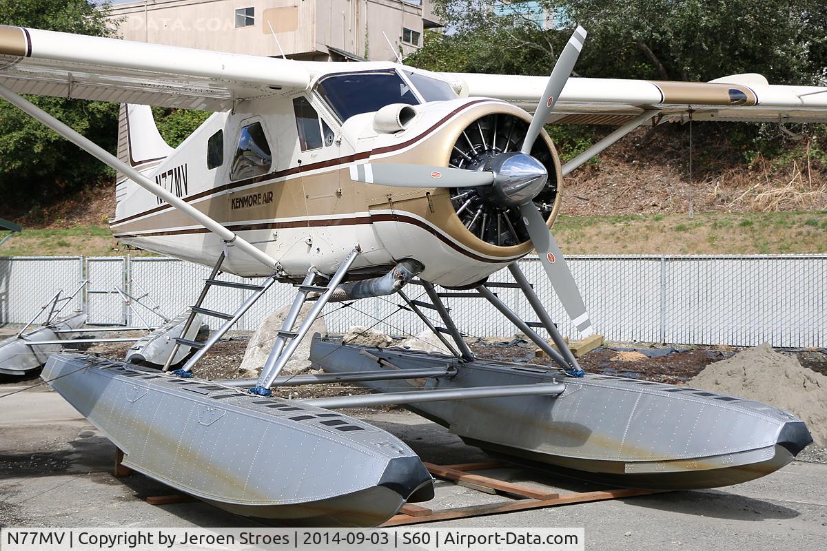 N77MV, 1957 De Havilland Canada U-6A Beaver C/N 1273, ks60