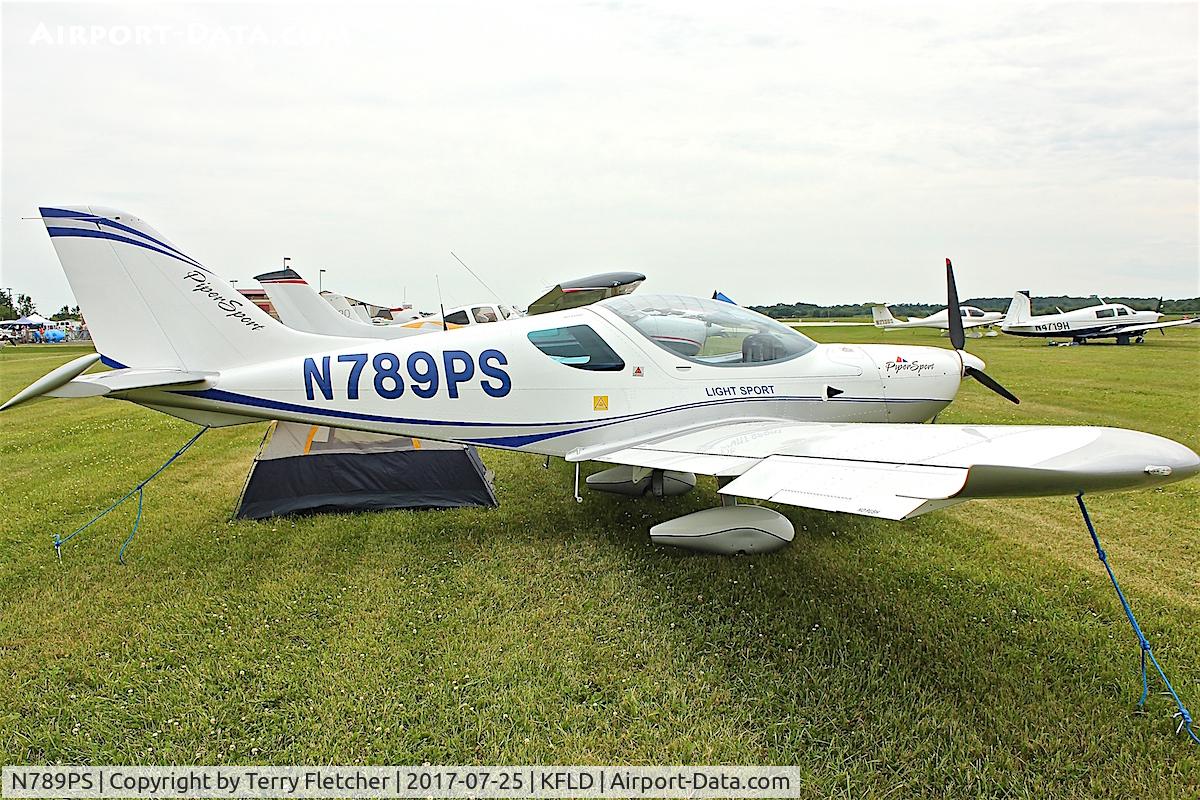 N789PS, SportCruiser (PiperSport) Piper Sport C/N P1001020, At Fond du Lac County Airport