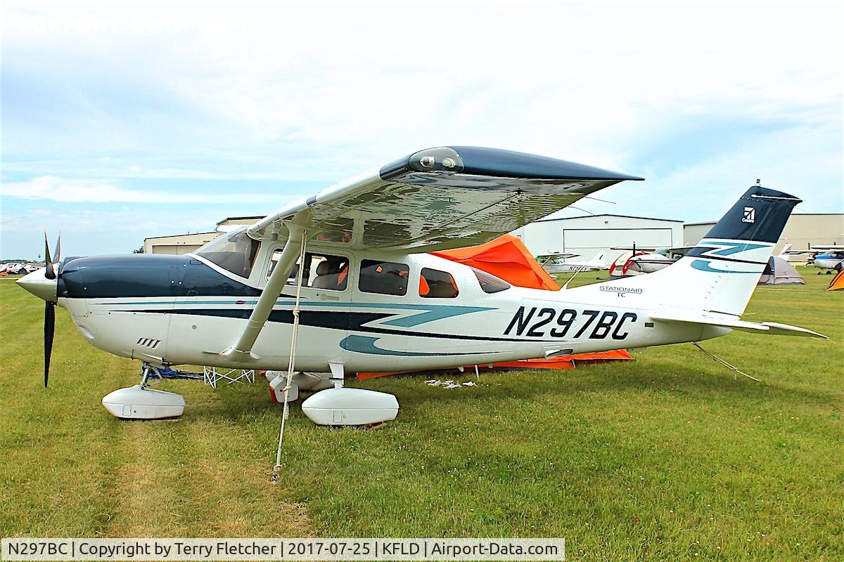 N297BC, 2007 Cessna T206H Turbo Stationair C/N T20608764, At Fond du Lac County Airport