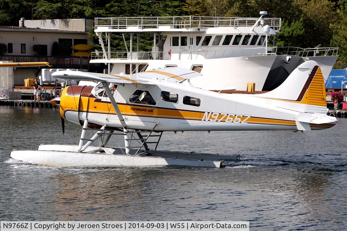 N9766Z, 1953 De Havilland Canada U-6A Beaver C/N 504, w55