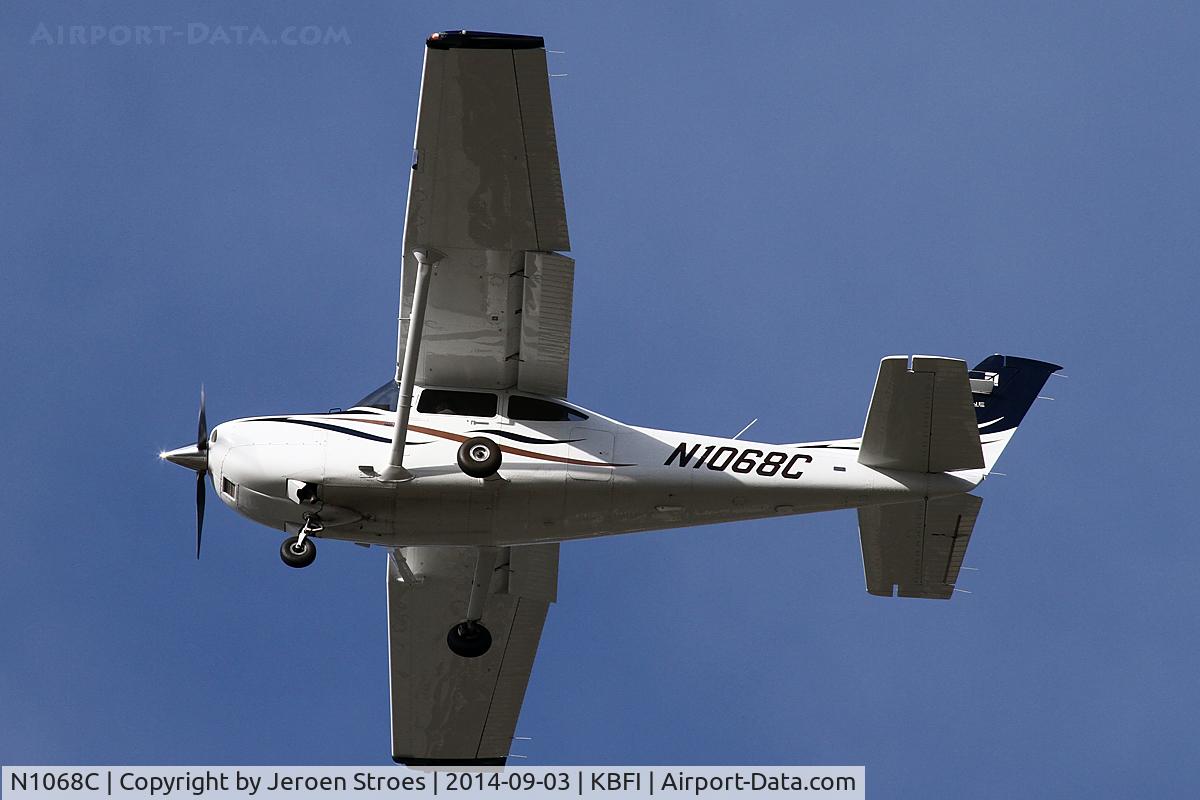 N1068C, 2008 Cessna T182T Turbo Skylane C/N T18208822, kbfi